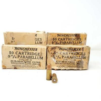 #2094 â€¢ 274 Rounds of 9mm