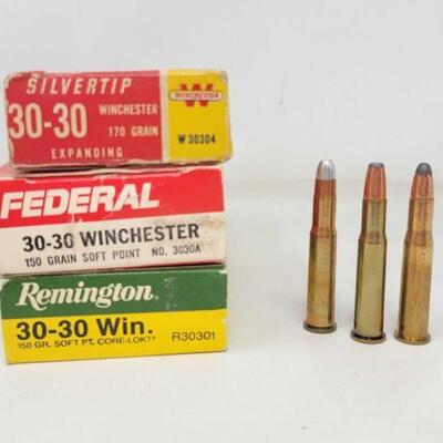 #2156 â€¢ 49 Rounds of 30-30 WIN