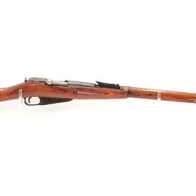 #351 â€¢ Mosin Nagant M91/30 7.62x54 Bolt Action Rifle. CA OK

Serial Number: 9130383701
Barrel Length: 28"

California Transfer...
