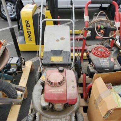 #80204 â€¢ Honda HR195 Lawnmower