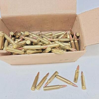 #2140 â€¢ Approx 150 Rounds of 223 REM