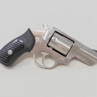 #314 â€¢ Ruger SP101 .357 MAG Revolver. Serial Number: 573-69935 Barrel Length: 2.5" Comes With Hard Case, Does Have Lock On Case...