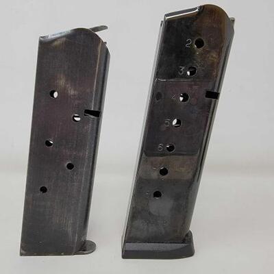 #2505 â€¢ Two 8 Round Magazines
 California Okay