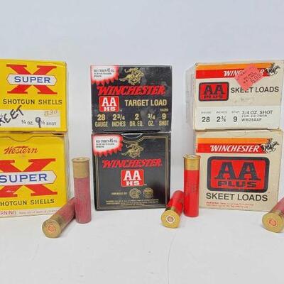 #2010 â€¢ Approx 128 Rounds of 28 GA.