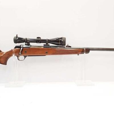#368 â€¢ Browning Medallion .375 H&H Bolt Action Rifle. Serial Number: 65439PN217 Barrel Length 28". 