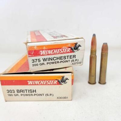 #2130 â€¢ 13 Rounds of 375 and 11 Rounds of 303 British