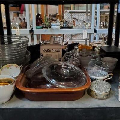 #6524 â€¢ Beer Steins, Glass Bowls, Coasters, And More