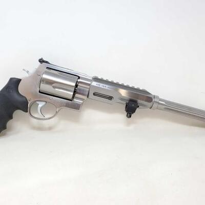 #313 â€¢ Smith & Wesson 460 S&W .460 Revolver. Serial Number: CWB1866 Barrel Length: 12".