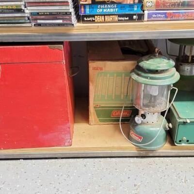 #5528 â€¢ Coleman Camping Equipment
