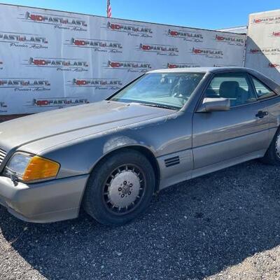 #122 â€¢ 1990 Mercedes Benz:Year: 1990
Make: Mercedes-Benz
Model: 300
Vehicle Type: Passenger Car
Mileage: 90120
Plate:
Body Type: 2 Door...