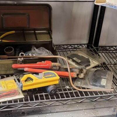 #5042 â€¢ Tools and Tool Box