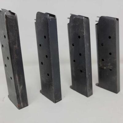 #2506 â€¢ Four 10 Round Magazines four ten round magazines. 