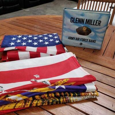 #2866 â€¢ Flags and Vinyl Records: Flags and Vinyl Records. 