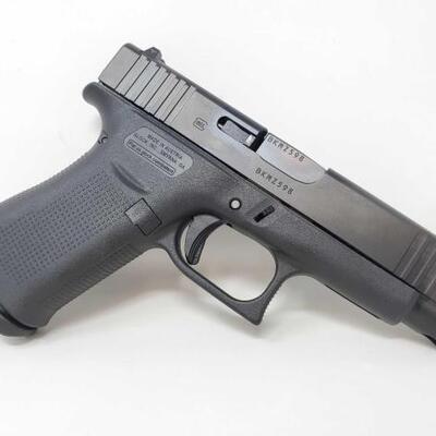 #228 â€¢ Glock 48 9mm Semi-Auto Pistol: NO CA BUYERS
OUT OF STATE BUYERS ONLY

Serial Number: BKMZ598
Barrel Length 4"

$25 out of...