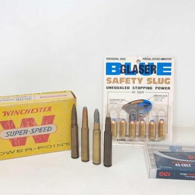 #2152 â€¢ Assortment of Ammo