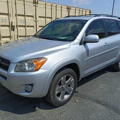Lot 91: CURRENT SMOG
Year: 2011
Make: Toyota
Model: RAV4
Vehicle Type: Multipurpose Vehicle (MPV)
Mileage: 58,802
Plate:
Body Type: 4...