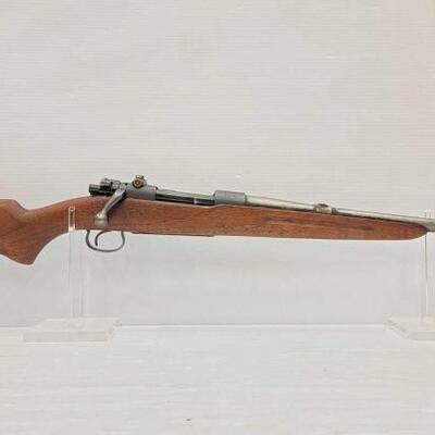 #359 â€¢ Winchester 54 30-06 Bolt Action Rifle . Serial Number: 11362 Barrel Length: 20".