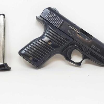 #204 â€¢ Lorcin L380 .380 Auto Semi-Auto Pistol: Serial Number: 175751 Barrel Length:3.5â€