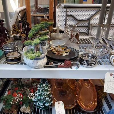 #6506 â€¢ Decor, Coasters, Plates, Cups, And More