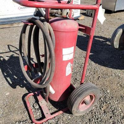 #80136 â€¢ Amerex Fire Extinguisher