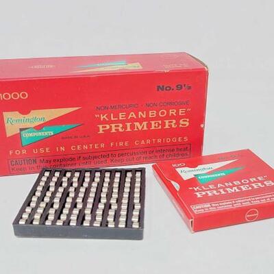 #2180 â€¢ 1000 "Kleanbore" Primers