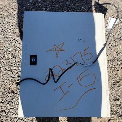 #80236 â€¢ Breaker Box: Measures Approx 16"Ã—9"Ã—20".