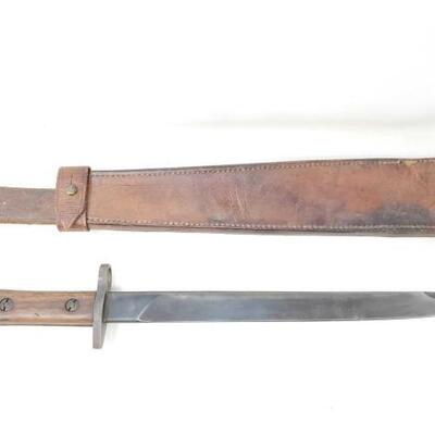 #2568 â€¢ 12" Bayonet with Case