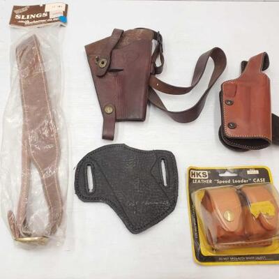 #2710 â€¢ Sling, Holsters, Speed Loader Cases