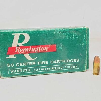#2144 â€¢ 50 Rounds of 9mm Luger
