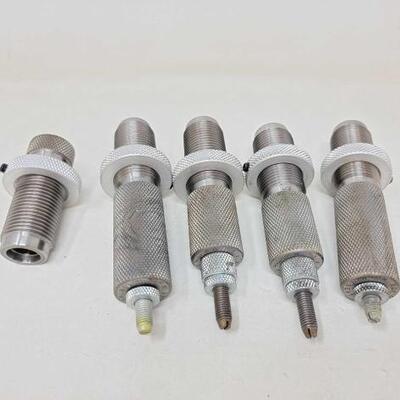 #2614 â€¢ (5) Reloading Dies .308 Norma