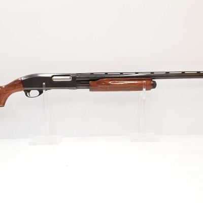 #514 â€¢ Remington Wingmaster 870 12ga Pump Action Shotgun. Serial Number: V415809M Barrel Length: 30". 