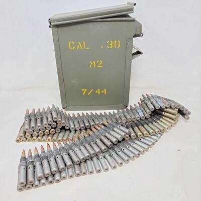 #2172 â€¢ Ammo Case and 142 Blanks