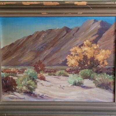 Joanne Cromwell oil