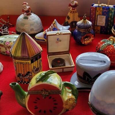Limoges boxes