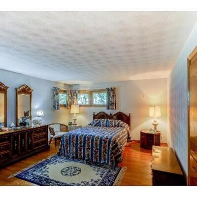 Pricing:  Spread $3 Rug $5 Lamps small $2.50, large $7.50 each Cherry Wood End Table $15 each                                  Cherry...