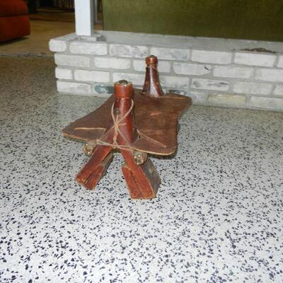 Camel Saddle
