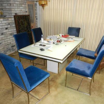 Table with 6 Chairs
