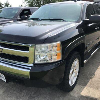 2008 Chevrolet Silverado. Flex Fuel. LT. Mileage 154,286. VIN 3GCEK13308G247537.
Auction Estimate $5,000-$7,000