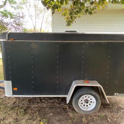 Cargo Express Trailer. XL Series. VIN 4U01C10138A038485.
Auction Estimate $1,200-$2,400