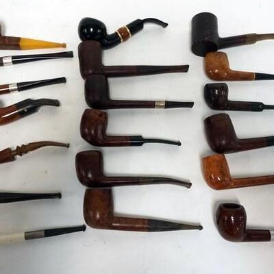 1292	GROUP OF 19 PIPES
