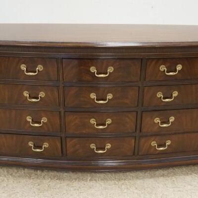 1164	HERITAGE 12 DRAWER DRESSER, 74 1/4 IN WIDE X 34 1/4 IN HIGH X 21 IN DEEP

