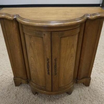 1210	HERITAGE SLANT FRONT SECRETARY W/ BOOK DISPLAY CASE TOP, & GLASS SHELVES, 82 IN H, 33 IN W, 16 IN DEEP
