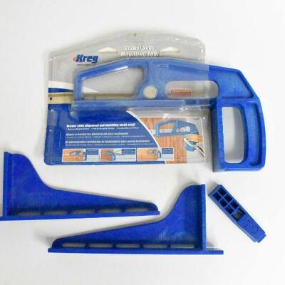 Kreg Drawer Slide Mounting Tool & More