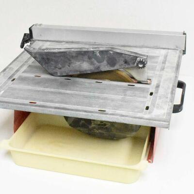 Stay Sharp 7" Bench Top Tile Saw
