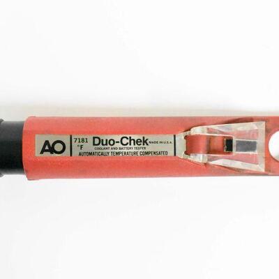 AO Duo-Chek Coolant & Battery Tester 7181