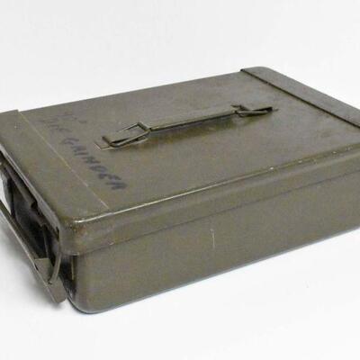 Central Pneumatic Angle Die Grinder w/ Metal Case