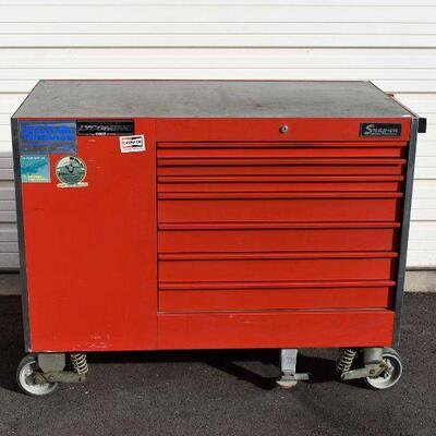 Snap On Rolling Tool Chest - 3 Usable Sides