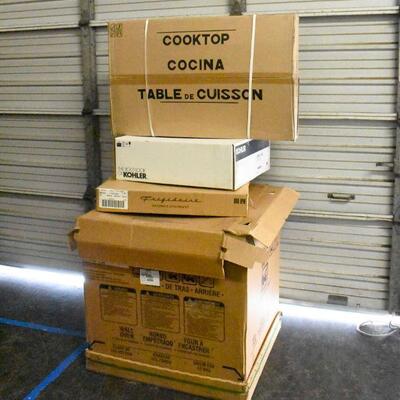 Frigidaire 36" Cooktop Electric Wall Oven & More