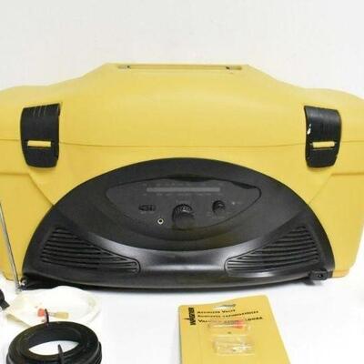 Wagner 2 Speed Pro Duty Painter with Radio Toolbox