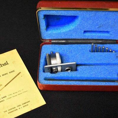 Central Cylinder Bore Gage